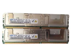 M395T5160QZ4-CE65 | Samsung 4GB PC2-5300 667MHz ECC Registered Dual Rank X4 Fully Buffered DDR2 SDRAM 240-Pin RDIMM Memory Module