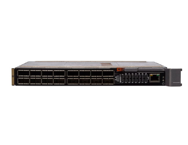 M4001T | Mellanox SwitchX Single WIDTH FDR10 InfiniBand 40Gb/s 32-Ports Blade Switch for PowerEdge M1000E