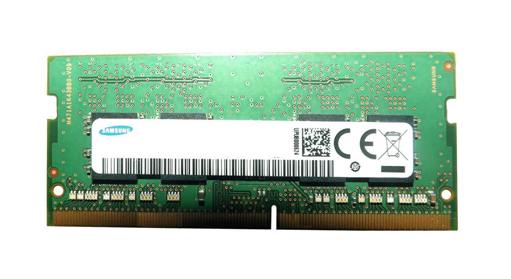 M471A1G43DB1-CRC | Samsung 8GB DDR4 SoDimm Non ECC PC4-19200 2400Mhz 2Rx8 Memory