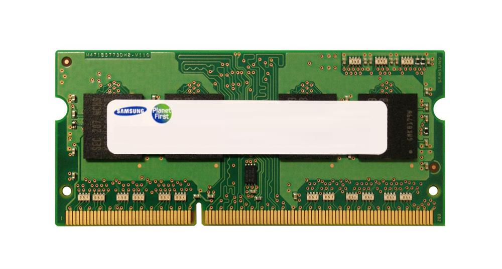 M471B1G73AH0-YH9 | Samsung 8GB DDR3 SoDimm Non ECC PC3-10600 1333Mhz 2Rx8 Memory