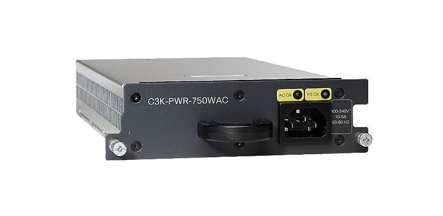 C3K-PWR-750WAC= | Cisco 750-Watts 100-240V AC 15A Power Supply for Catalyst 3750E / 3560E C3K-PWR-750WAC= | Cisco 750-Watts 100-240V AC 15A Power Supply for Catalyst 3750E / 3560E