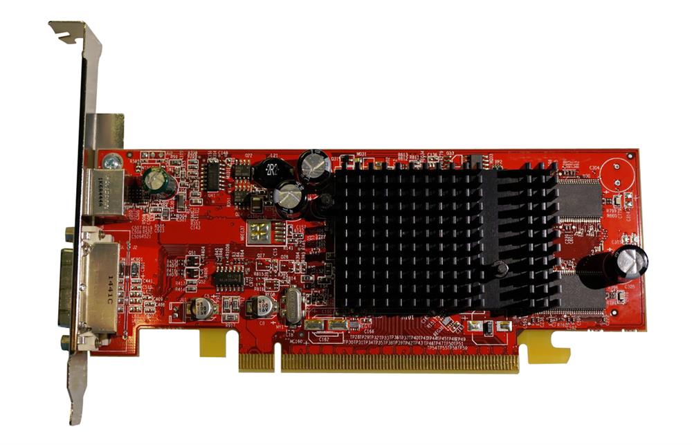 M5604 | Dell ATI RADEON X300 DVI/TV OUT PCI Express X16 64MB VIDEO Card
