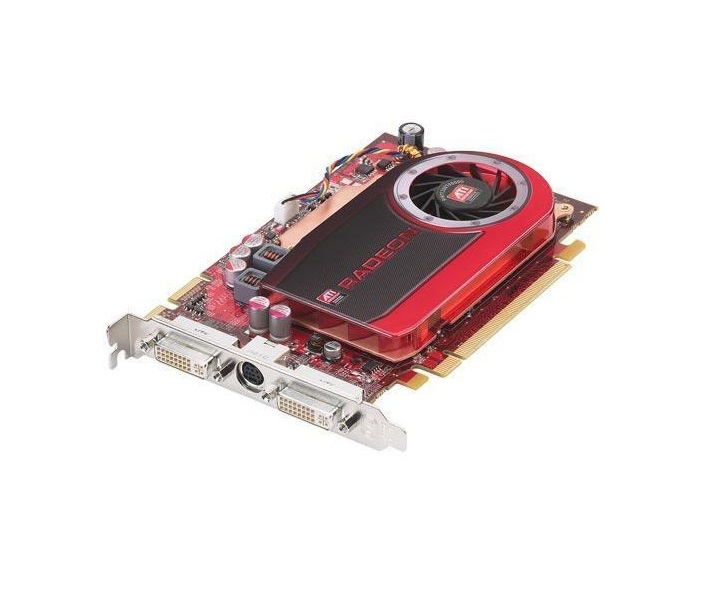 M639J | Dell ATI Radeon HD4670 Dual DVI SVGA 512MB PCIE Video Graphics Card