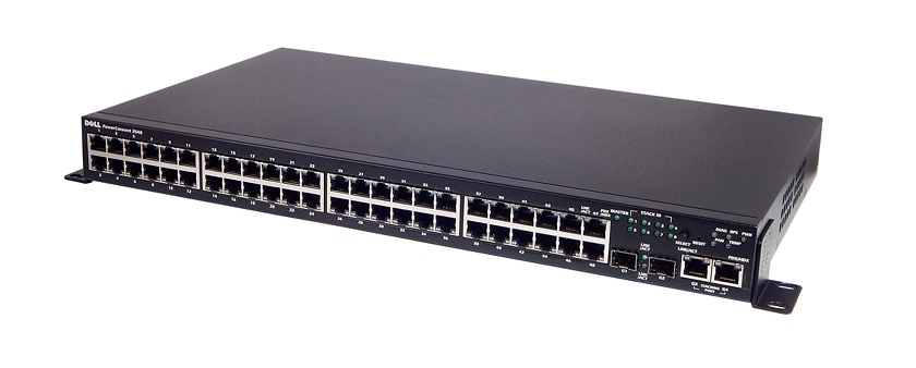 M725K | Dell PowerConnect 3548 48-Ports Managed Stackable Switch