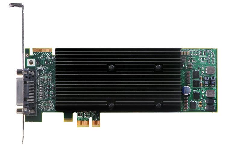 M9120-E512LAU1F | Matrox M9120 PCI-Express X1 512 MB DDR Ii SDRAM Low Profile Video Card