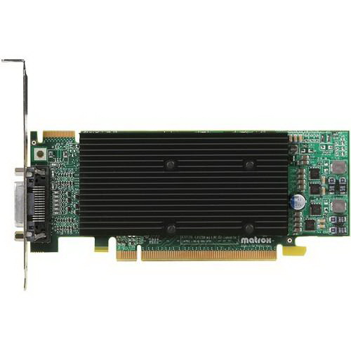 M9120-E512LPUF | Matrox M9120 Plus Low Profile PCI-Express X16 512 MB DDR Ii SDRAM Graphics Card without Cable