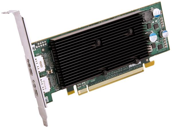 M9128-E1024LAF | Matrox M9128 Low Profile PCI-Express X16 1GB DDR Ii SDRAM Video Card M9128-E1024LAF | Matrox M9128 Low Profile PCI-Express X16 1GB DDR Ii SDRAM Video Card