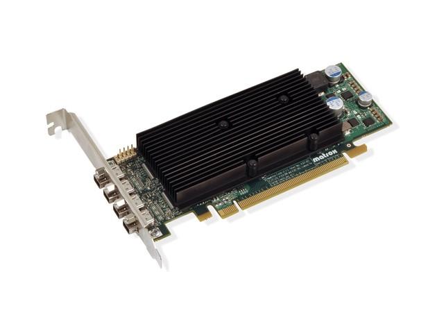 M9148-E1024LAF | Matrox M9148 Low Profile 1GB PCI-Express X16 DDR Ii SDRAM Graphics Card