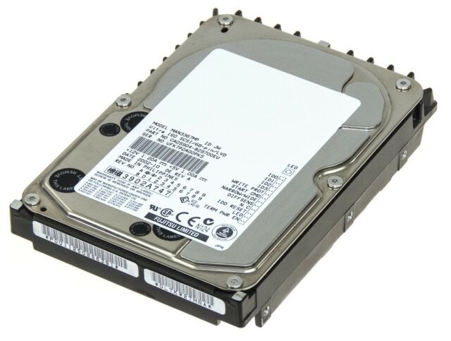 MAE3036NC | Fujitsu 36GB 15000RPM Ultra 320 SCSI 3.5 8MB Cache Hard Drive