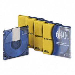 EDMG13C | Sony Magneto Optical Media - 1.24 GB - 3.5-inch