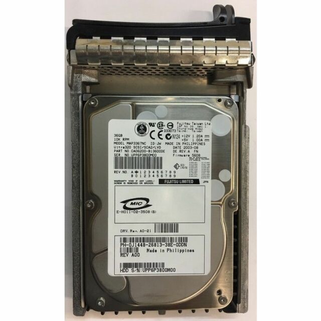 MAV2036RC | Fujitsu 36GB 10000RPM SAS Gbps 2.5 8MB Cache Hard Drive MAV2036RC | Fujitsu 36GB 10000RPM SAS Gbps 2.5 8MB Cache Hard Drive