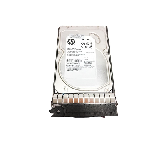 MB1000FAMYV | HP 1TB 7200RPM SAS 6Gb/s 16MB Cache 3.5-inch Hard Drive