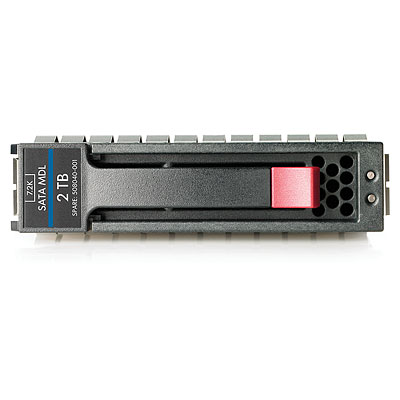 MB2000EAMZF | HP 2TB 7200RPM 3.5-inch Midline SATA 3Gb/s Hard Drive