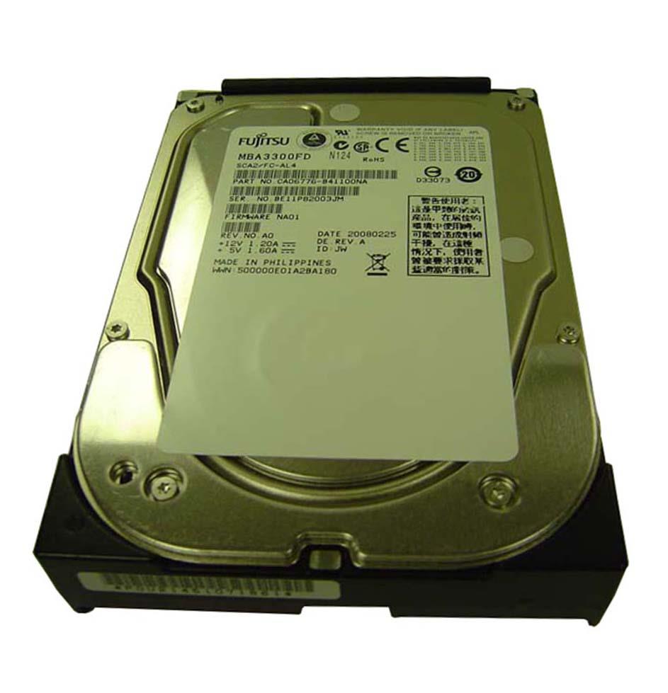 MBA3300FD | Fujitsu 300GB 15000RPM Fibre Channel 4Gb/s 16MB Cache 3.5-inch Hard Drive