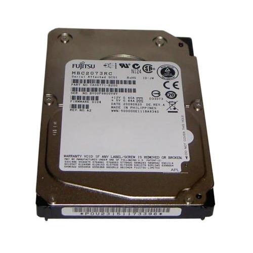 MBC2073RC | HPE 72GB 15000RPM SAS 3Gb/s SFF SP Hard Drive
