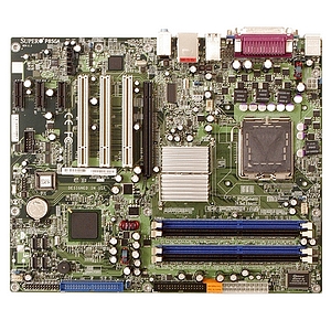 MBD-P8SGA-O | SuperMicro Intel 915G Chipset Pentium 4 and Celeron Processors Support Socket LGA775 ATX Motherboard