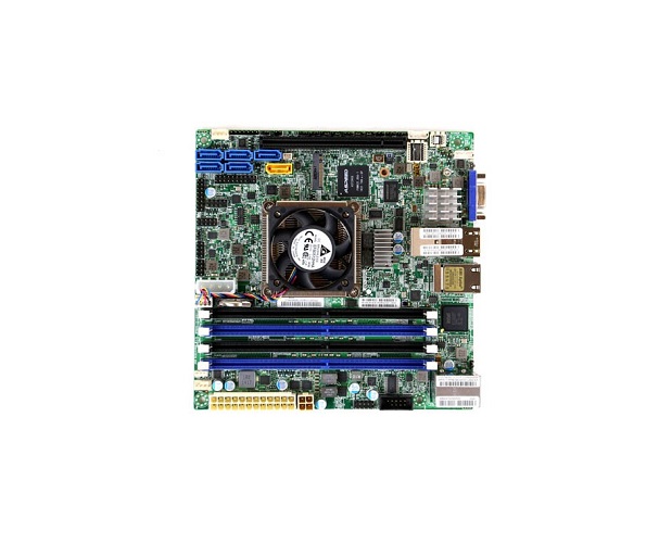 MBD-X10SDV-8C-TLN4F | Supermicro Mini ITX System Board (Motherboard)