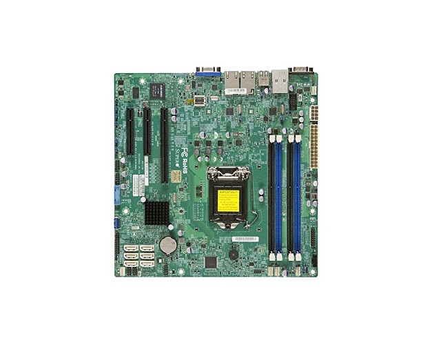 MBD-X11SSH-LN4F-B | Supermicro Micro ATX System Board (Motherboard) Intel C236 Chipset CPU