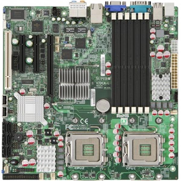 MBD-X7DCA-L | Supermicro X7DCA-L Server Board Intel 5100 Enhanced SpeedStep Technology Socket J