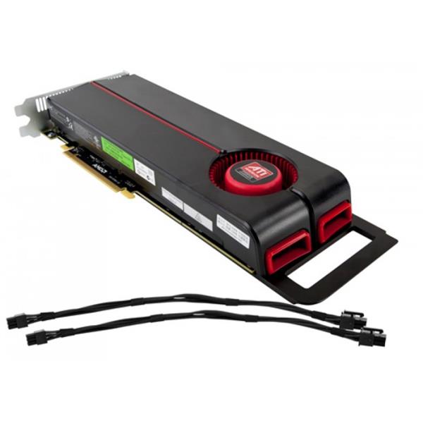 MC743ZM/A | Apple Radeon HD 5870 1GB GDDR5 PCI Express Video Graphics Card for Mac Pro (Early 2009/ Mid 2010 and Mid 2012)