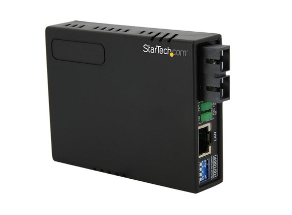 MCM110SC2P | StarTech 10Mbps 10/100Base-TX Fast Ethernet Media Converter MCM110SC2P | StarTech 10Mbps 10/100Base-TX Fast Ethernet Media Converter
