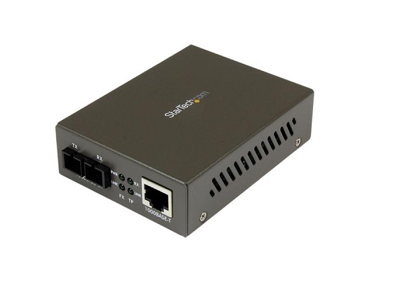 MCMGBSC055 | StarTech 1000Mbps Fiber Ethernet Media Converter MCMGBSC055 | StarTech 1000Mbps Fiber Ethernet Media Converter