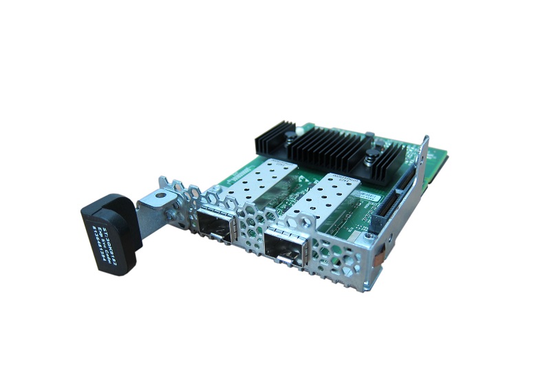 MCX344A-XCCA | Dell Mellanox MCX344A Dual-Port 10GB SFP+ Mezzanine Card for PowerEdge C6320