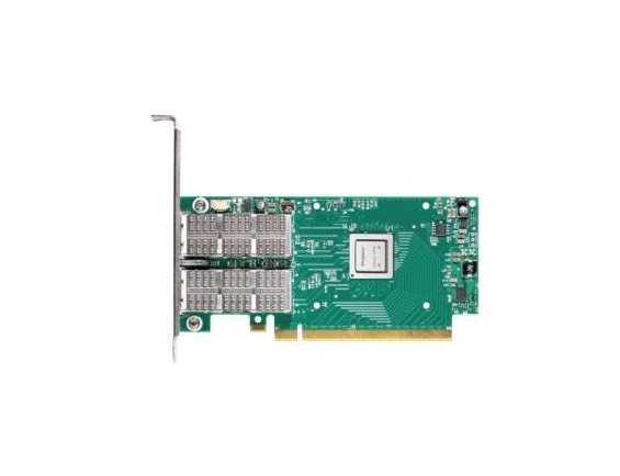 MCX4121A-XCAT | Mellanox ConnectX-4 MCX4121A-XCAT 10Gigabit Ethernet Card Green