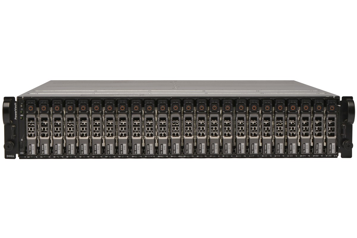 MD1120 | Dell PowerVault 2.5 SFF SAS Storage Array