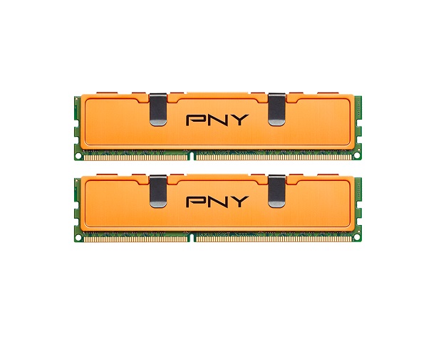 MD16384KD3-1333 | PNY 16GB Kit (2 X 8GB) PC3-10600 DDR3-1333MHz non-ECC Unbuffered CL9 240-Pin DIMM 1.5V Quad Rank Memory