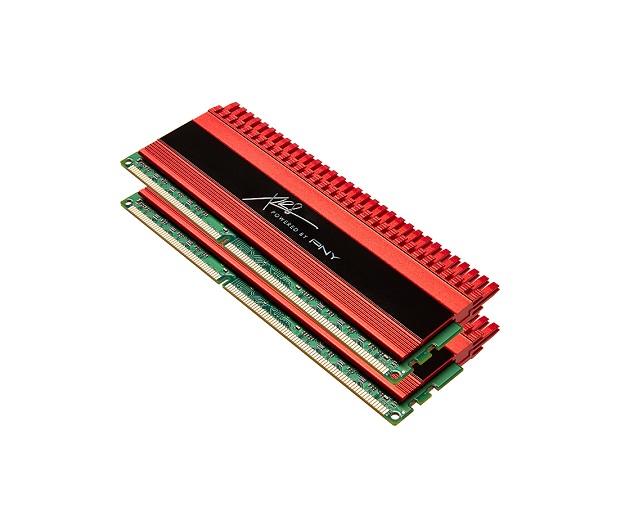 MD16384KD3-2133-R-X10 | PNY 16GB PC4-17000 DDR4-2133MHz non-ECC Unbuffered CL15 288-Pin DIMM 1.2V Dual Rank Memory Module