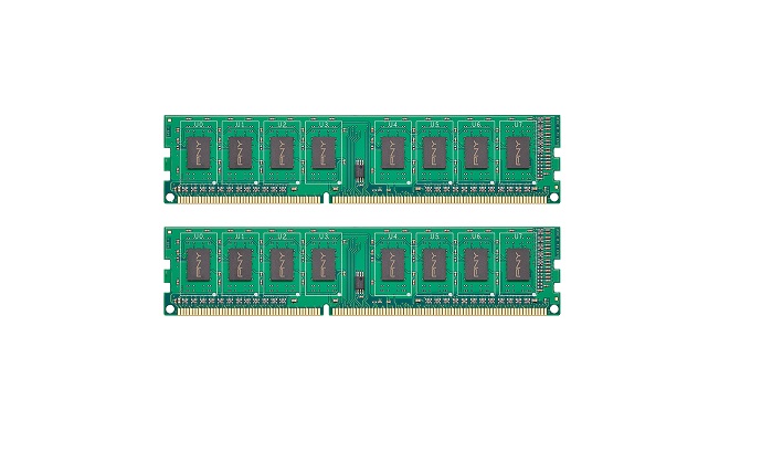 MD16GK2D31600NHS | PNY 16GB Kit (2 X 8GB) PC3-12800 DDR3-1600MHz non-ECC Unbuffered CL11 240-Pin DIMM 1.5V Single Rank Memory