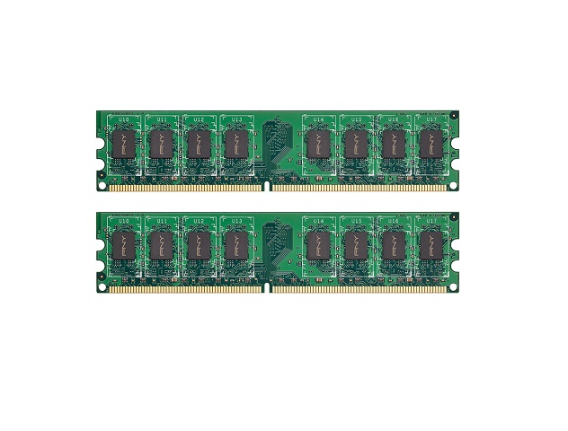MD4096KD2-667 | PNY 4GB Kit (2 X 2GB) PC2-5300 DDR2-667MHz non-ECC Unbuffered CL5 240-Pin DIMM 1.8V Dual Rank Memory