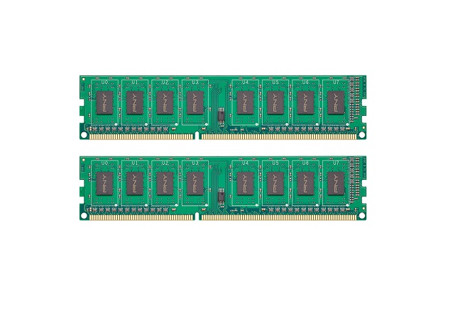 MD4096KD3-1333-NHS-V2 | PNY 4GB Kit (2 X 2GB) PC3-10600 DDR3-1333MHz non-ECC Unbuffered CL9 240-Pin DIMM 1.5V Dual Rank Memory