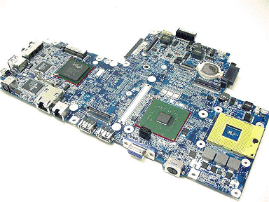 MD666 | Dell System Board Socket 478 for Inspiron E1505 Series Laptop
