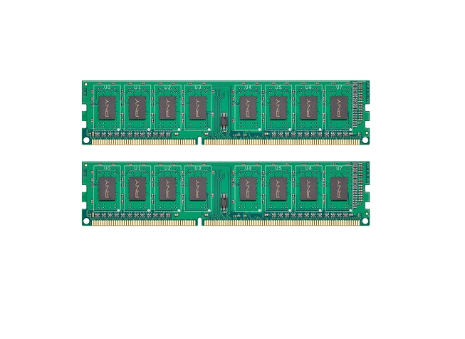 MD8192KD3-1333-NHS-V2 | PNY 8GB Kit (2 X 4GB) PC3-10600 DDR3-1333MHz non-ECC Unbuffered CL9 240-Pin DIMM 1.5V Dual Rank Memory