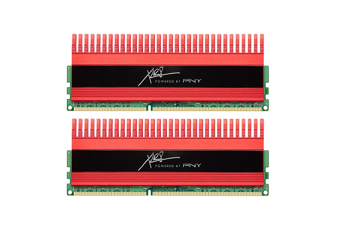 MD8192KD3-2133-X10 | PNY 8GB Kit (2 X 4GB) PC4-17000 DDR4-2133MHz non-ECC Unbuffered CL15 240-Pin DIMM 1.2V Dual Rank Memory