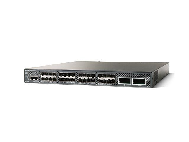 MDS-9134 | Cisco MDS 9134 Multilayer Fabric Fibre Channel Switch - 24 Ports - 4.24 Gbps