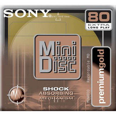 MDW80D | Sony  Magneto Optical Media - 1.33 Hour