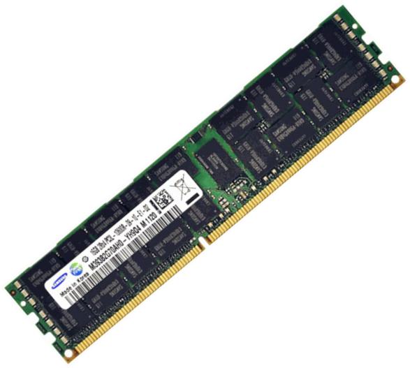 MEM-DR316L-SL05-ER16 | Supermicro 16GB (1X16GB) 1600MHz PC3-12800 CL11 Dual Rank ECC Registered DDR3 SDRAM DIMM Memory Module