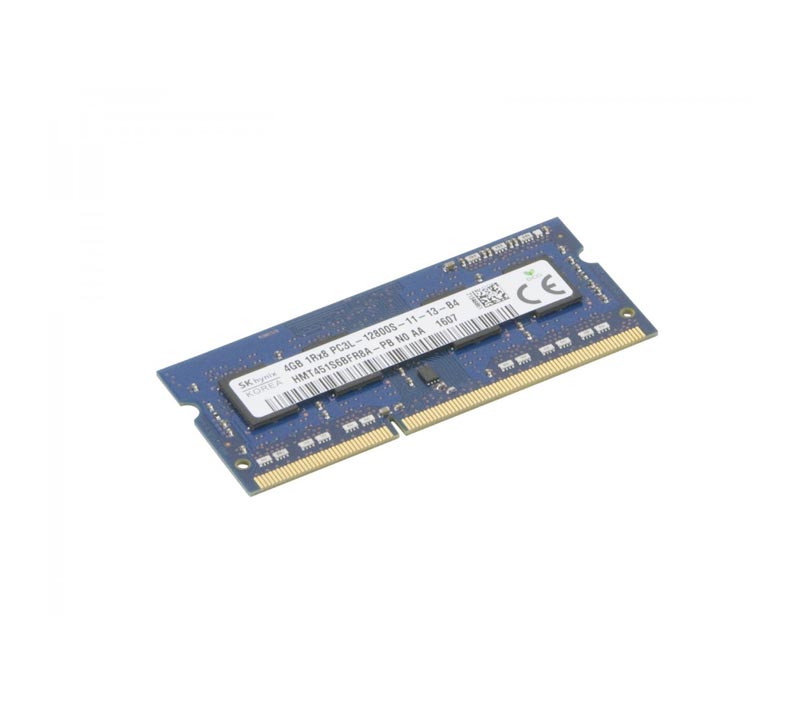 MEM-DR340L-HL02-SO16 | Supermicro 4GB DDR3-1600MHz PC3-12800 non-ECC Unbuffered CL11 204-Pin SoDimm 1.35V Low Voltage Single Rank Memory Module