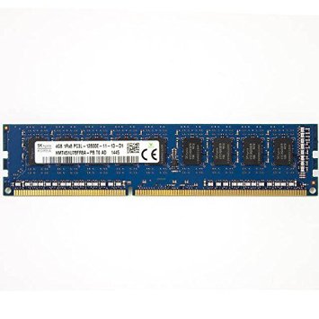 MEM-DR340L-HL04-EU16 | Supermicro 4GB (1X4GB) 1600MHz PC3-12800 CL11 ECC Unbuffered Single Rank 1.35V DDR3 SDRAM 240-Pin DIMM Memory Module