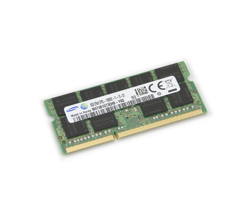 MEM-DR380L-SL02-ES16 | Supermicro 8GB PC3-12800 DDR3-1600MHz ECC Unbuffered CL11 204-Pin SoDimm 1.35V Low Voltage Dual Rank Memory Module