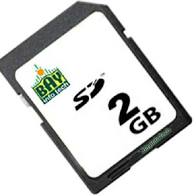 MEM-ME3K-2GB-TP | Cisco 2GB SD Flash Memory Card for ME 3600x Me3800x-