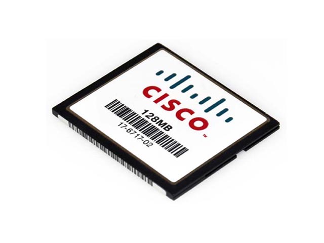 MEM1800-128CF | Cisco 128MB CompactFlash (CF) Memory Card for 1800 Series Router
