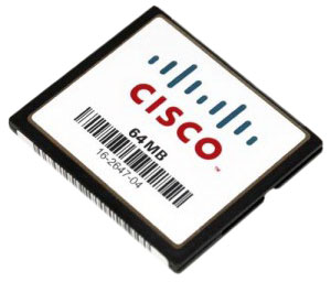 MEM2800-64CF | Cisco 64MB Compact Flash Memory Module For Cisco 2800 Series