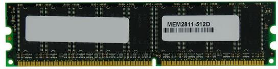 MEM2811-512D | Cisco 512MB DDR-333MHz PC2700 ECC Unbuffered CL2 184-Pin DIMM 2.5V Memory Module MEM2811-512D | Cisco 512MB DDR-333MHz PC2700 ECC Unbuffered CL2 184-Pin DIMM 2.5V Memory Module