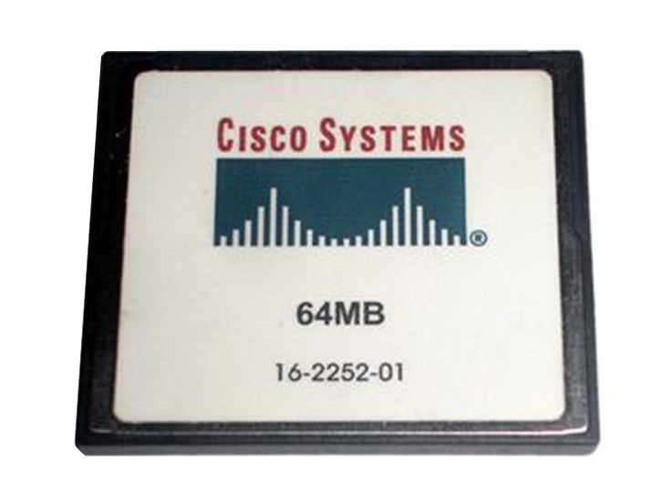 MEM3725-32U64CF | Cisco 64MB Compact Flash Memory for 3700 Router Series