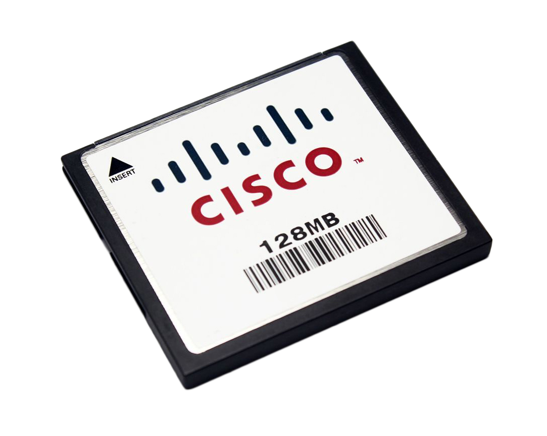 MEM3800-128CF | Cisco 128MB Compact Flash Card for 3800 Series