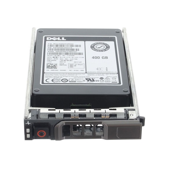 MFC6G | Dell PM1635a 400GB SAS 12Gb/s 2.5-inch Mixed Use TLC Enterprise Solid State Drive